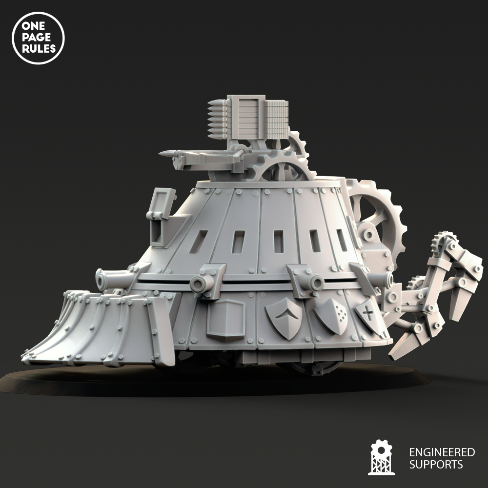 duchies of vinci – Carro Armato - Image 2