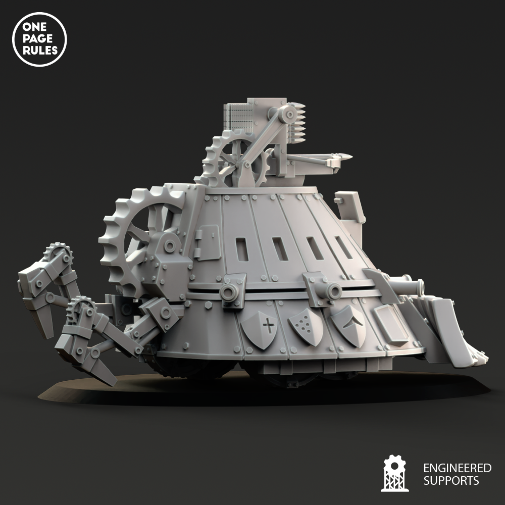 duchies of vinci – Carro Armato - Image 3