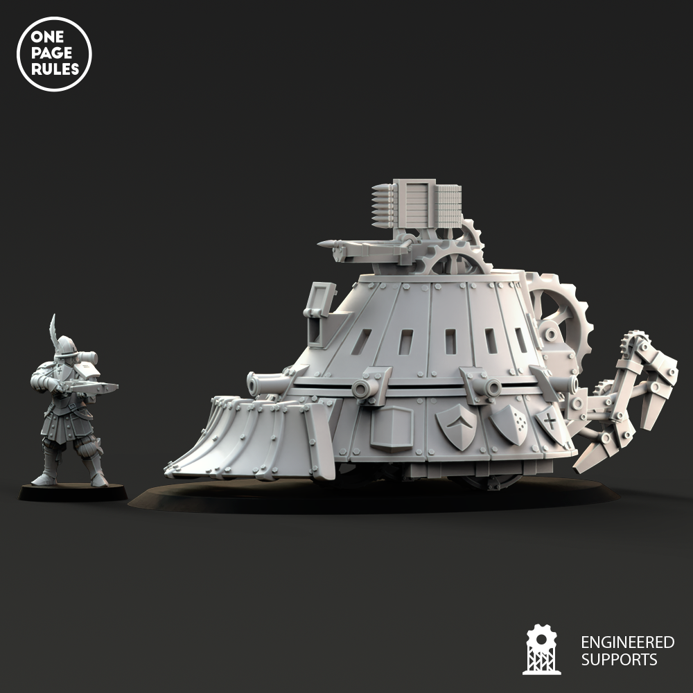 duchies of vinci – Carro Armato - Image 4