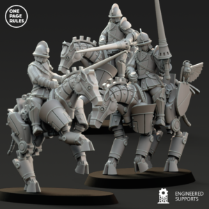 duchies of vinci – Automa Cavalry