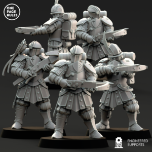 duchies of vinci – City Guard