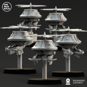 duchies of vinci – Drones