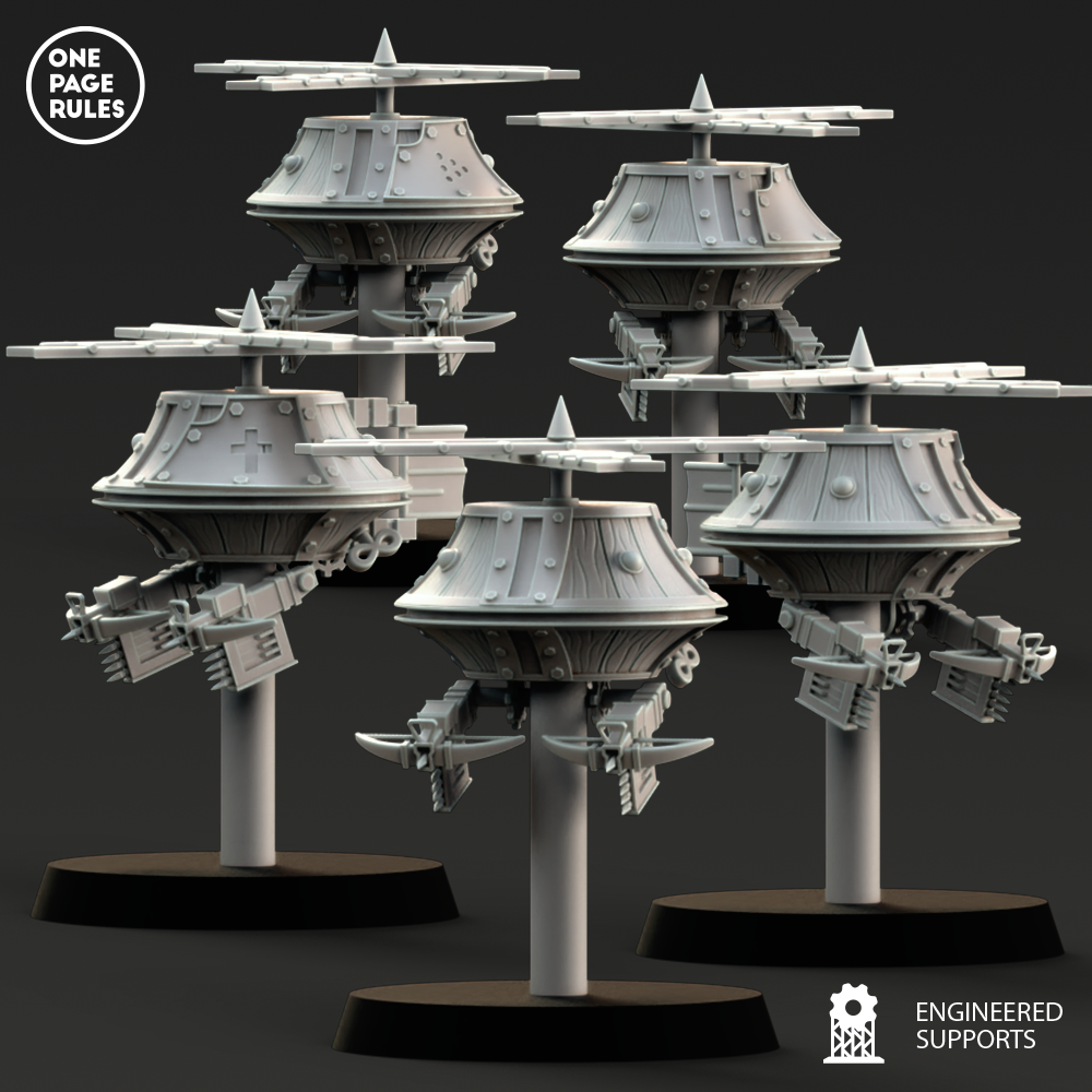 duchies of vinci – Drones