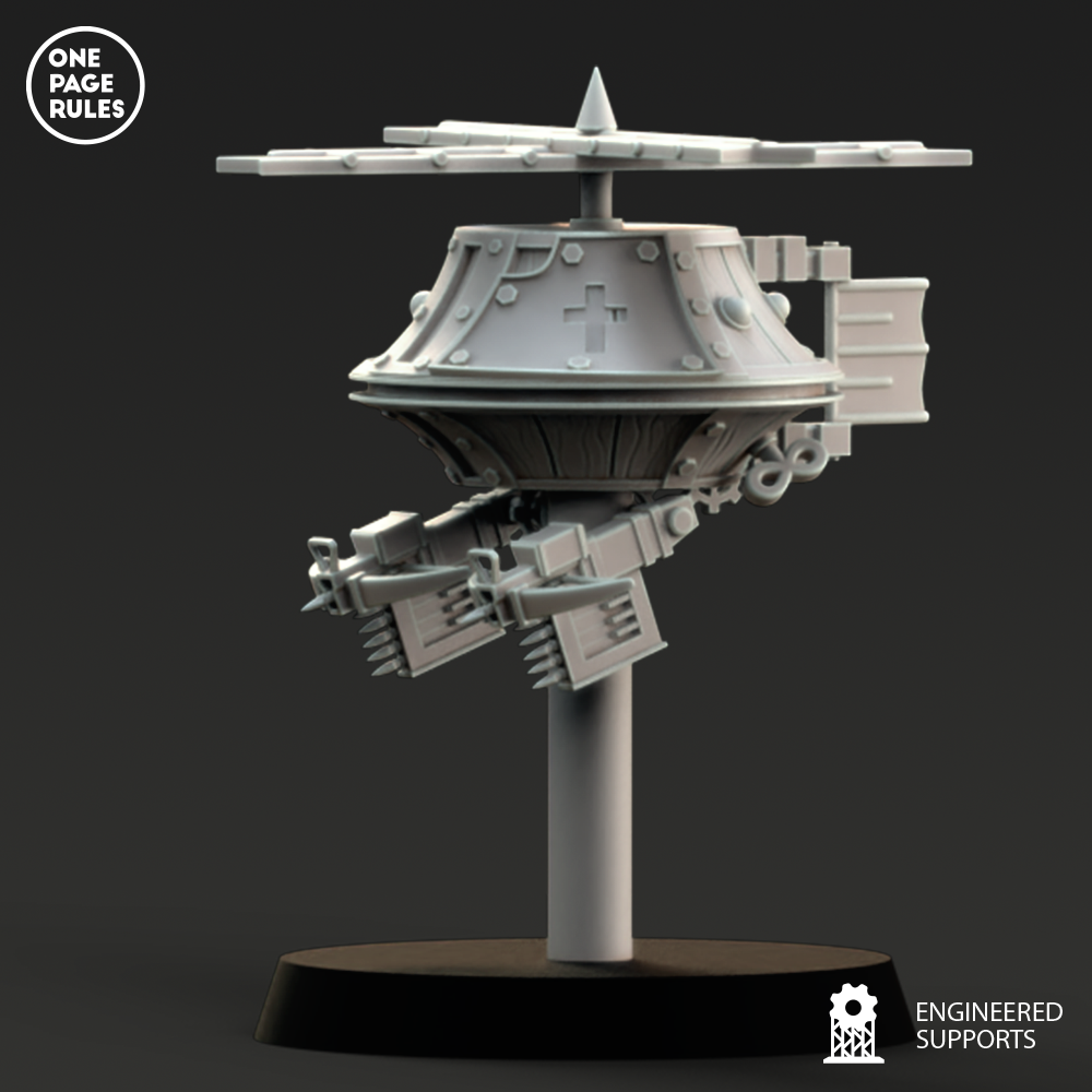 duchies of vinci – Drones - Image 3