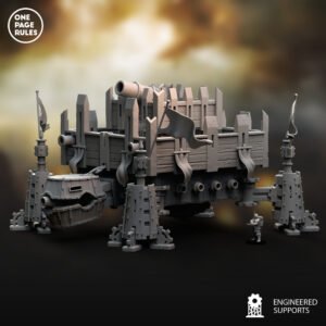 duchies of vinci – Walking Fortress