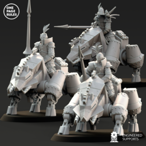 duchies of vinci – Heavy Cavalry