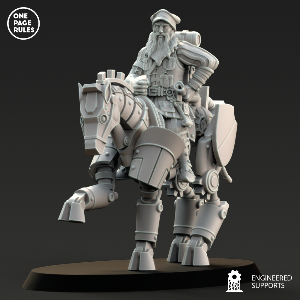 duchies of vinci – Horse Inventor