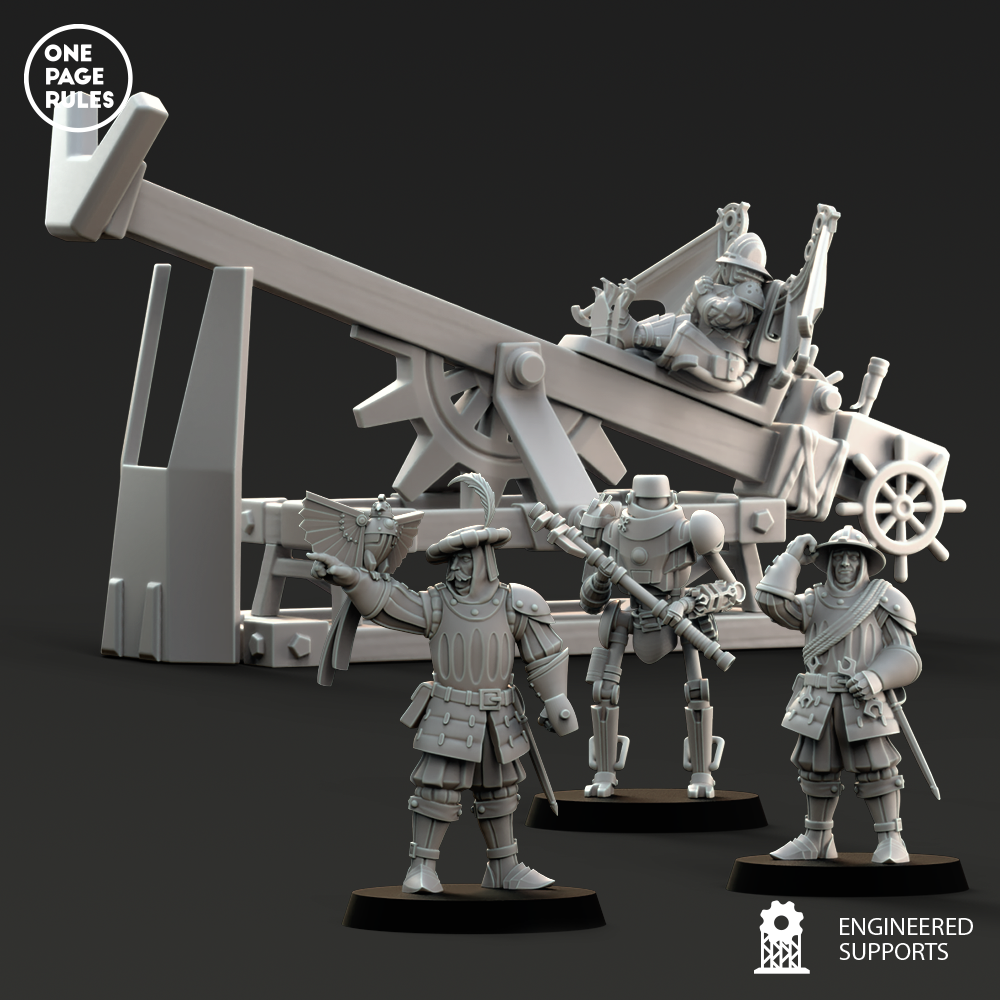 duchies of vinci – Scout Slingshot