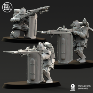 duchies of vinci – Snipers