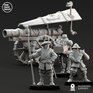 duchies of vinci – Spingarde