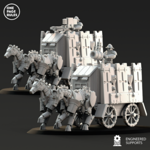 duchies of vinci – Support Wagon