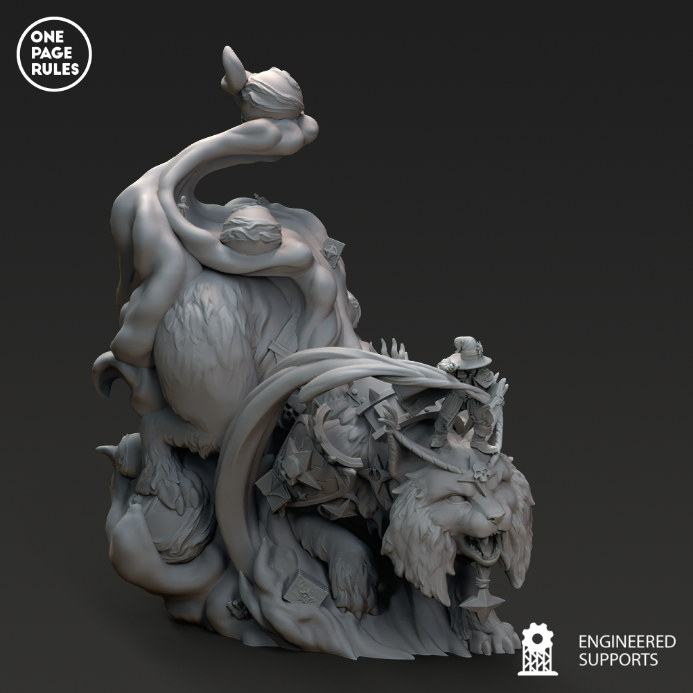 humain empire – Aether Titan - Image 5