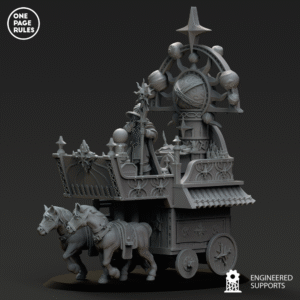 humain empire – Altar Wagon