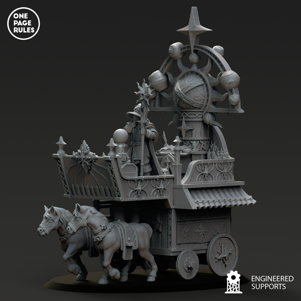 humain empire – Altar Wagon