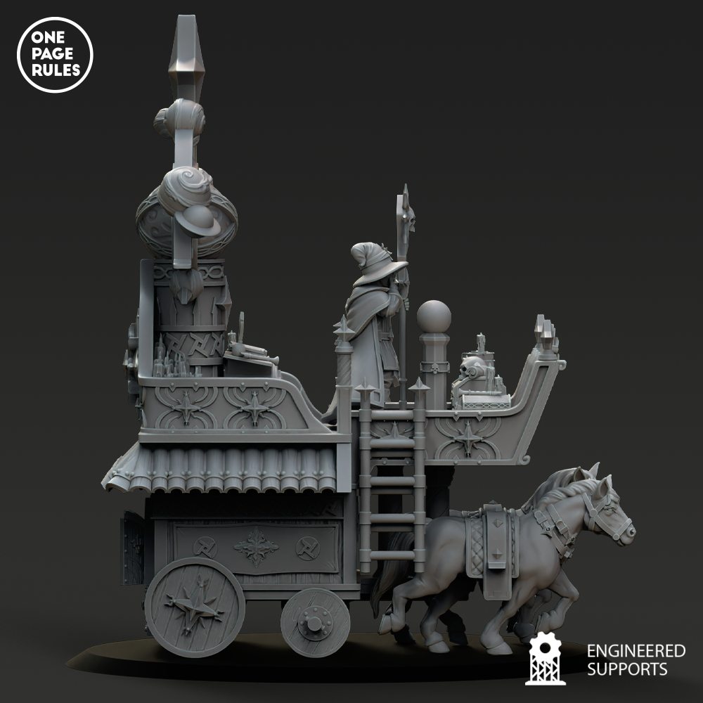 humain empire – Altar Wagon - Image 3