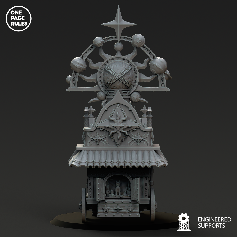 humain empire – Altar Wagon - Image 4