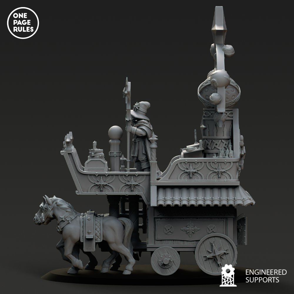 humain empire – Altar Wagon - Image 5