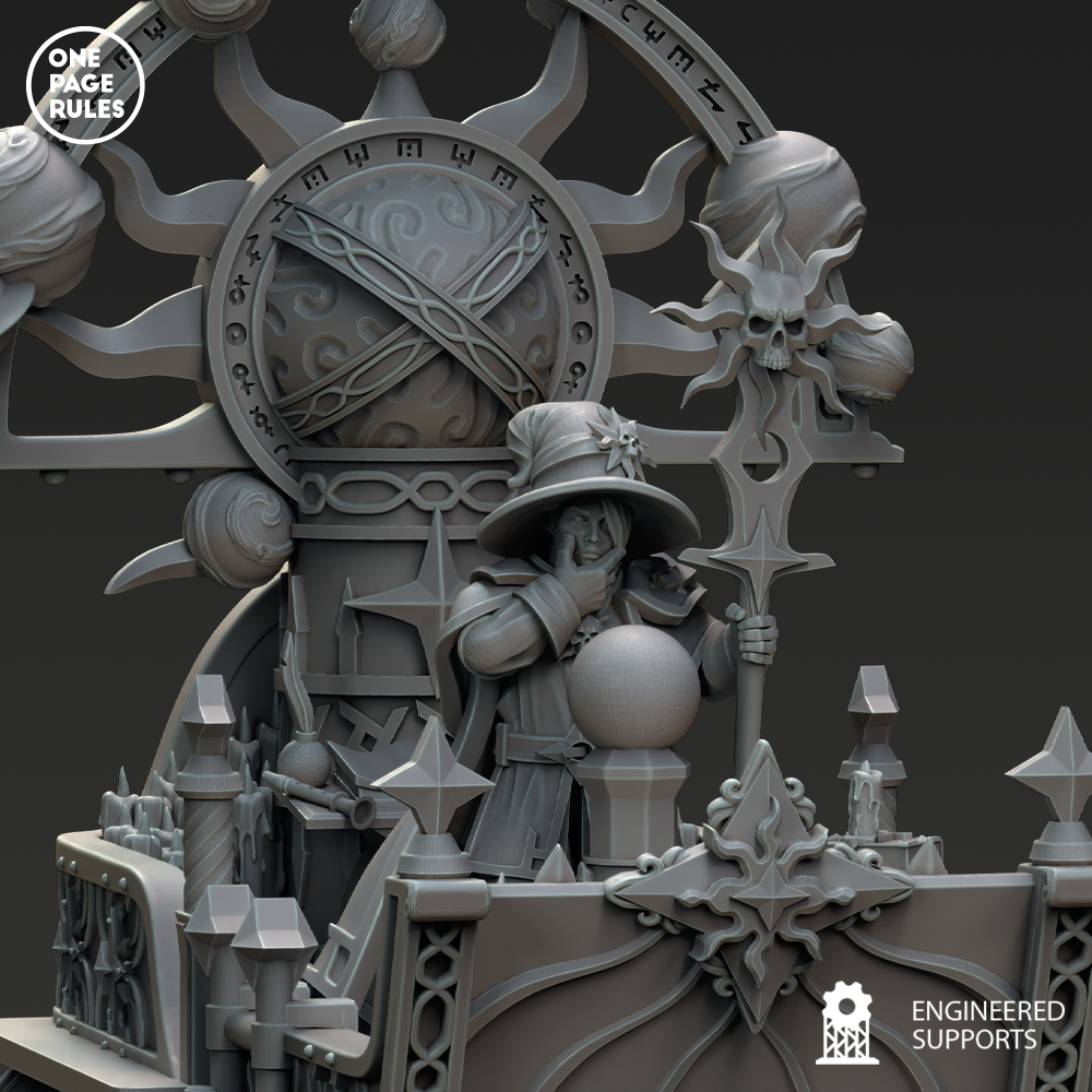 humain empire – Altar Wagon - Image 7