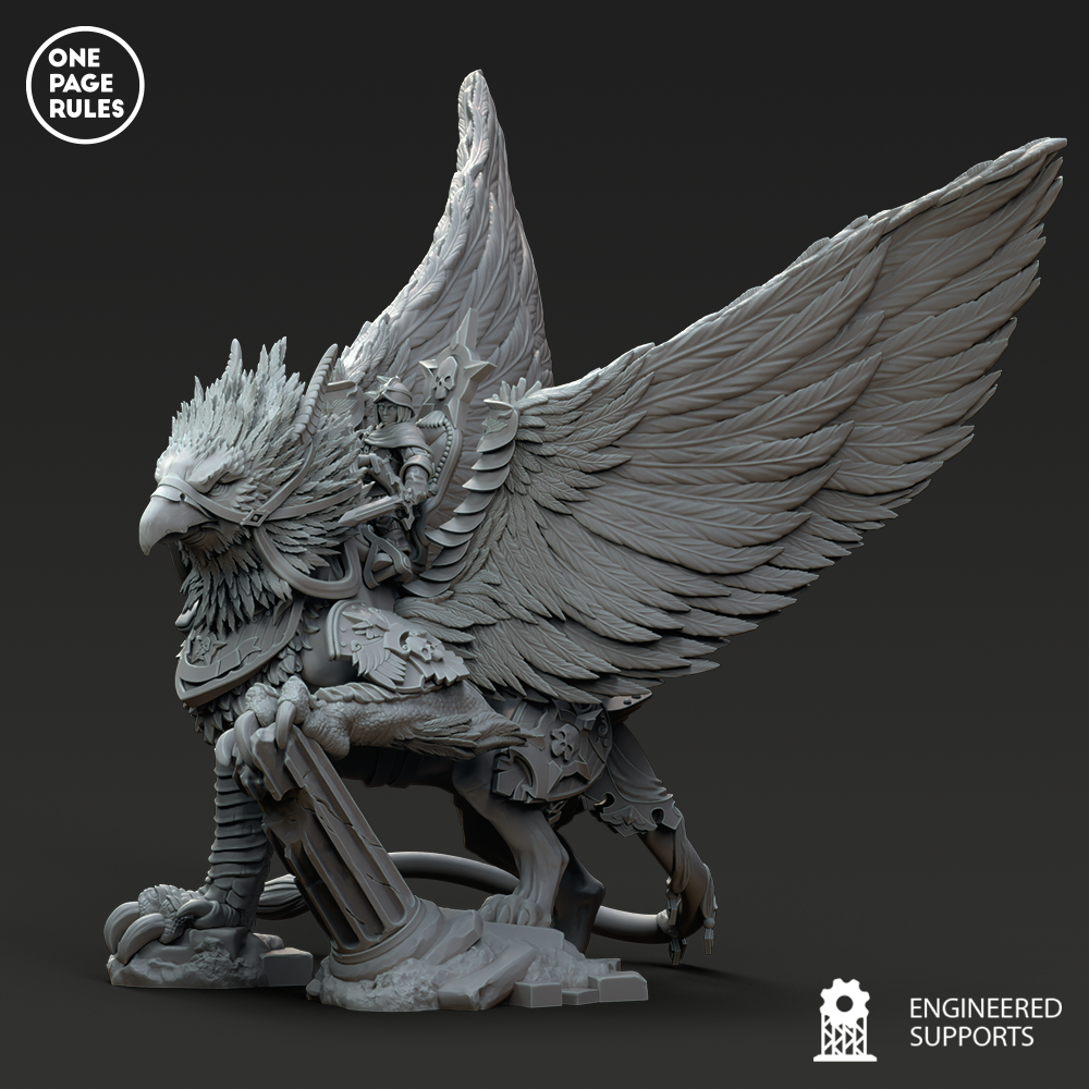 humain empire – Captain Griffon - Image 2