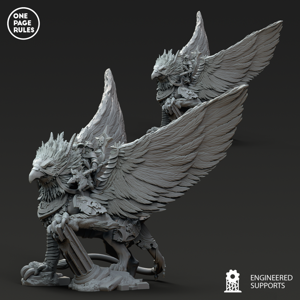 humain empire – Captain Griffon