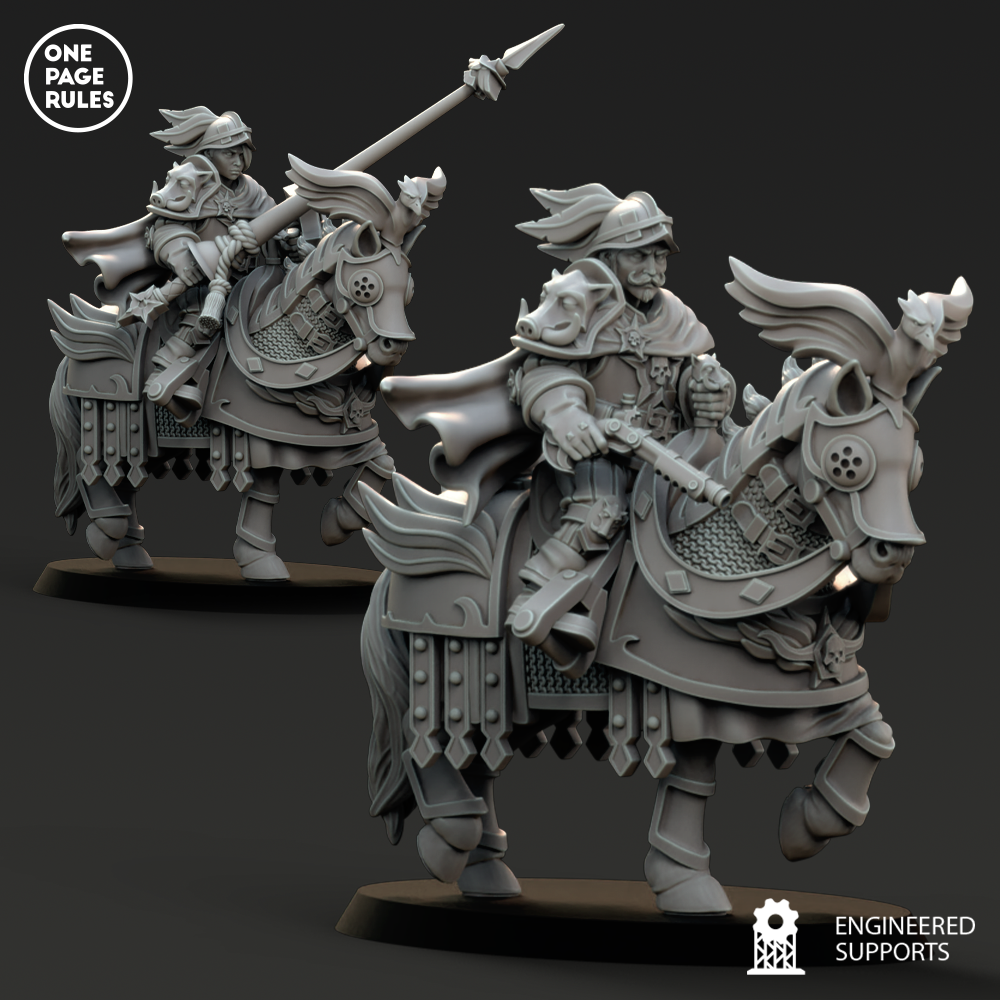 humain empire – Captain Horse