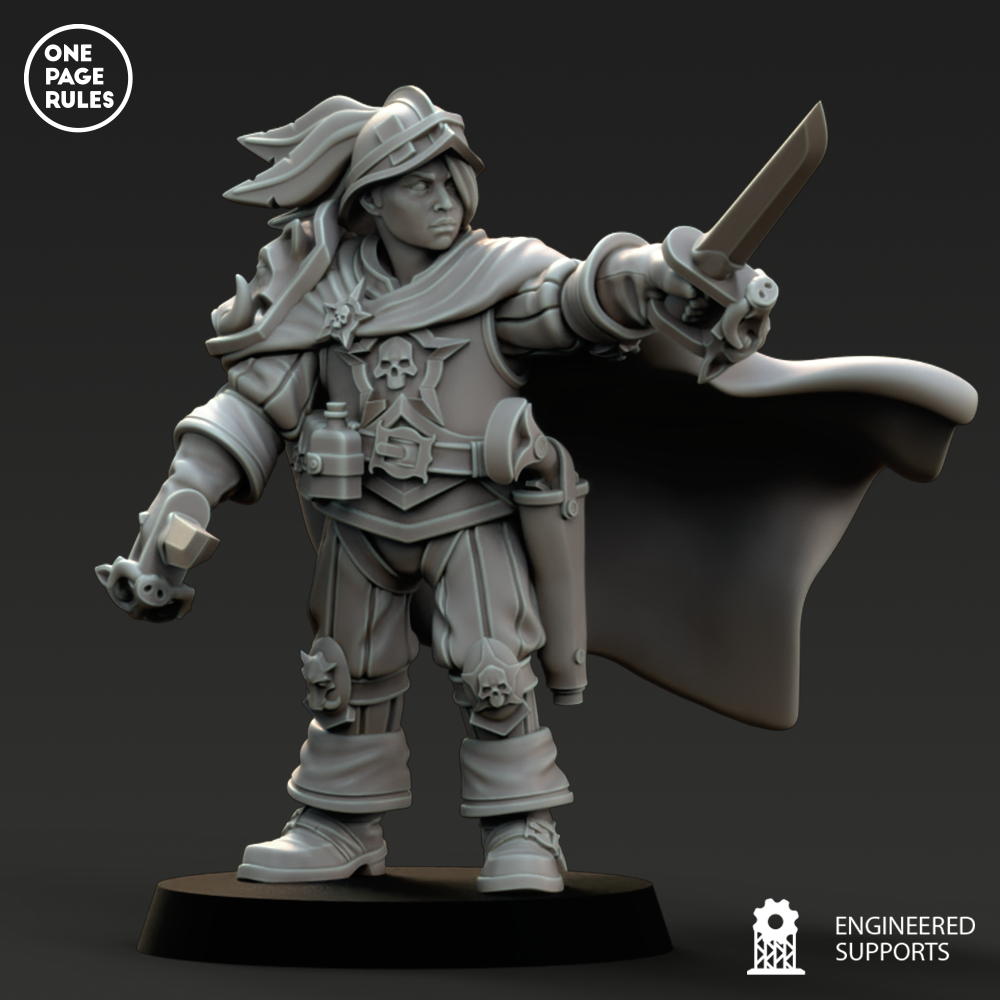 humain empire – Captain