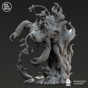 humain empire – Fire Titan