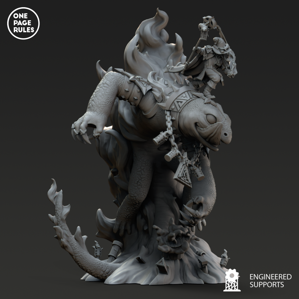 humain empire – Fire Titan - Image 2