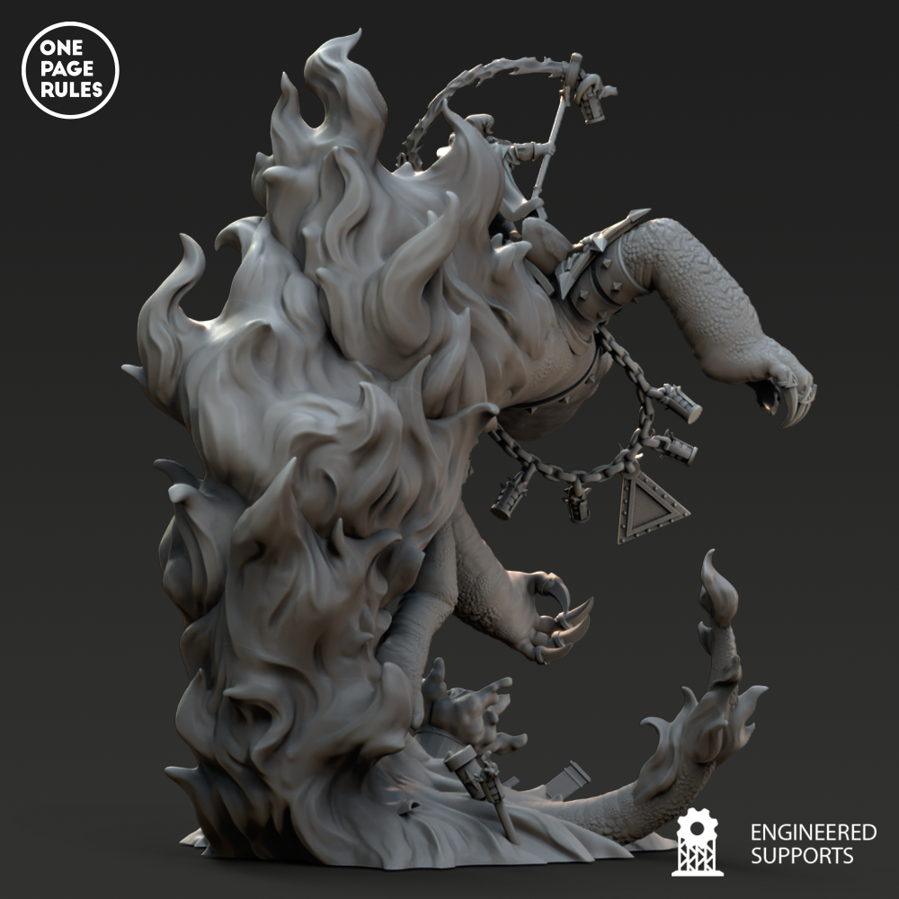 humain empire – Fire Titan - Image 4