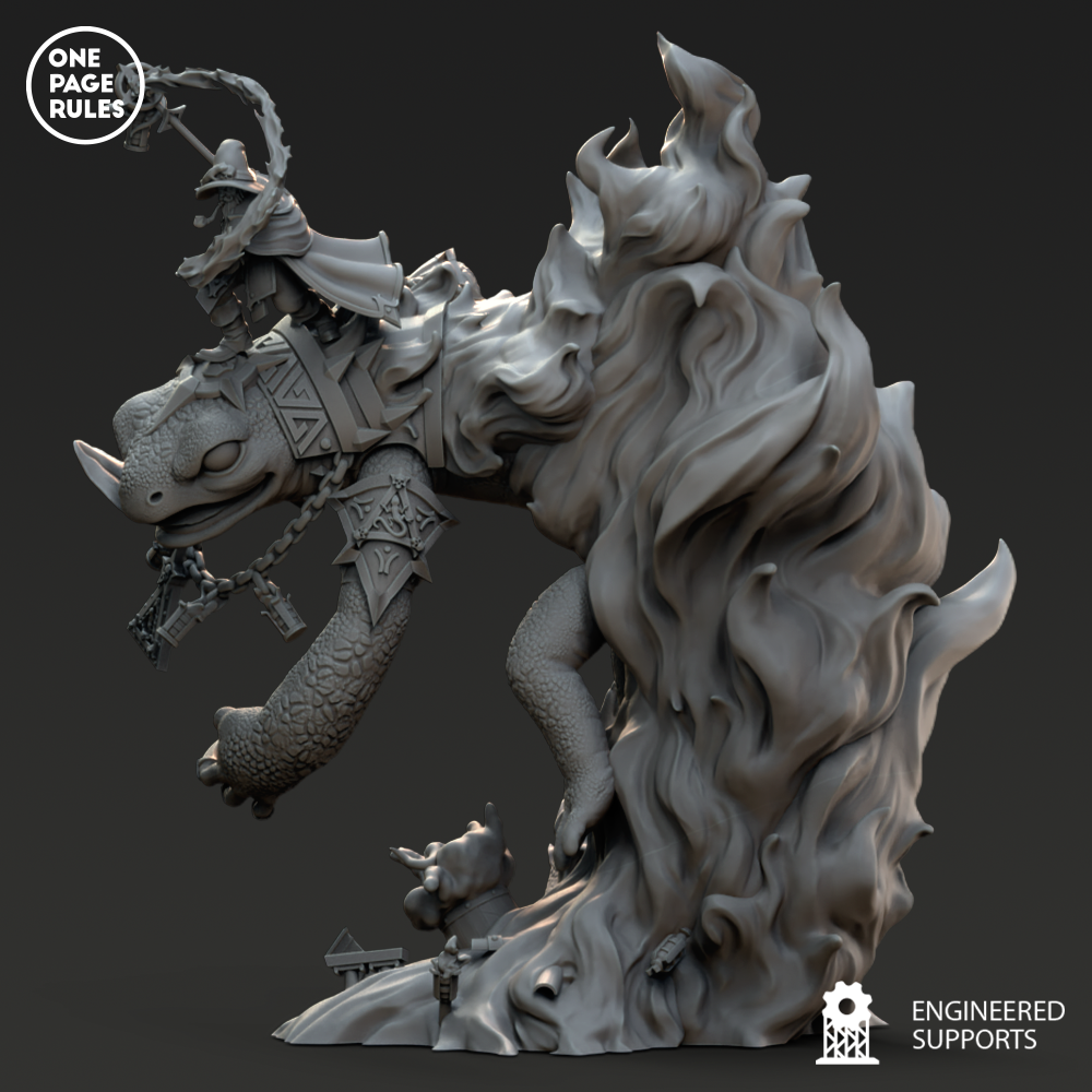 humain empire – Fire Titan - Image 5