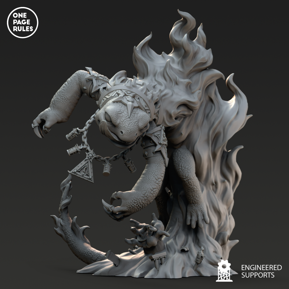 humain empire – Fire Titan - Image 6