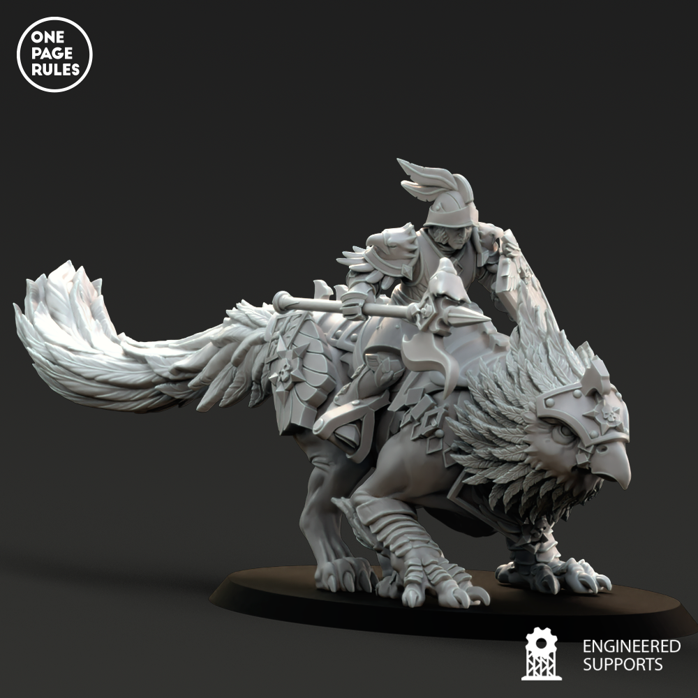 humain empire – Gryph Riders - Image 2