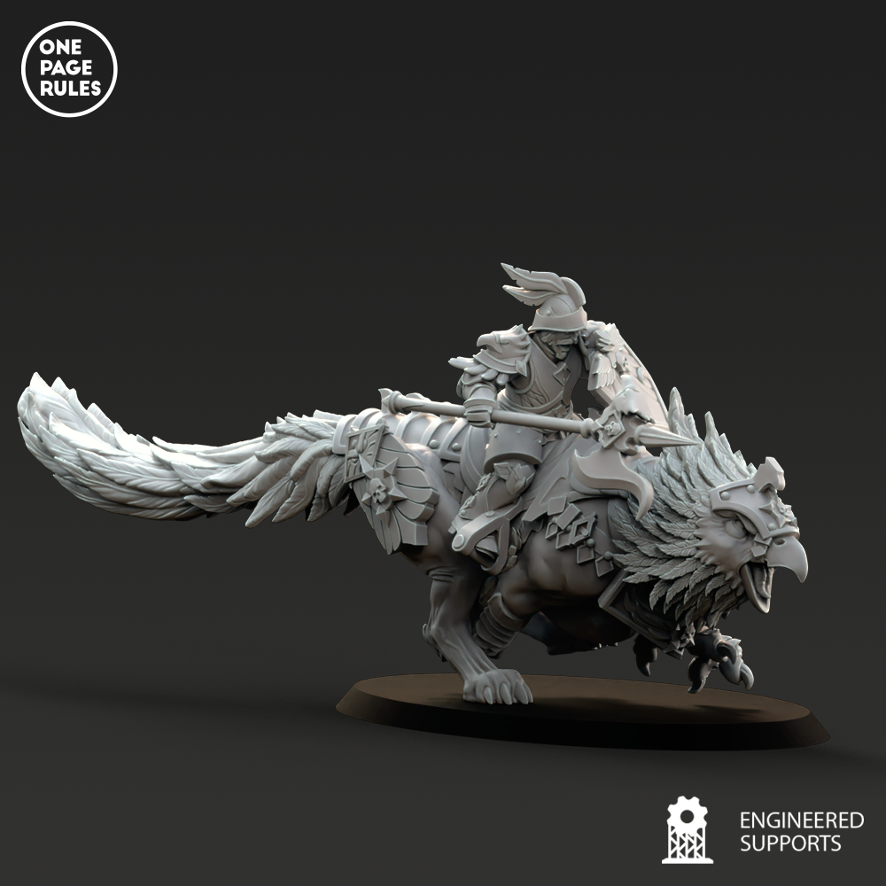 humain empire – Gryph Riders - Image 3