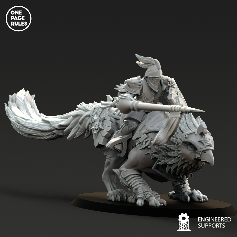 humain empire – Gryph Riders - Image 5