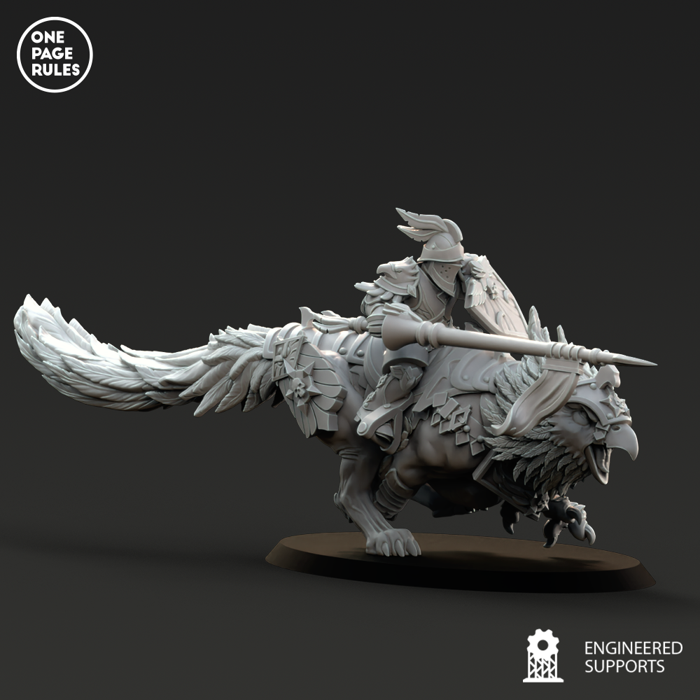 humain empire – Gryph Riders - Image 6