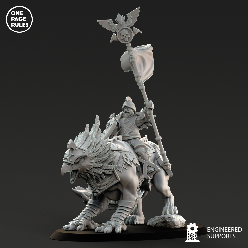 humain empire – Gryph Riders - Image 7