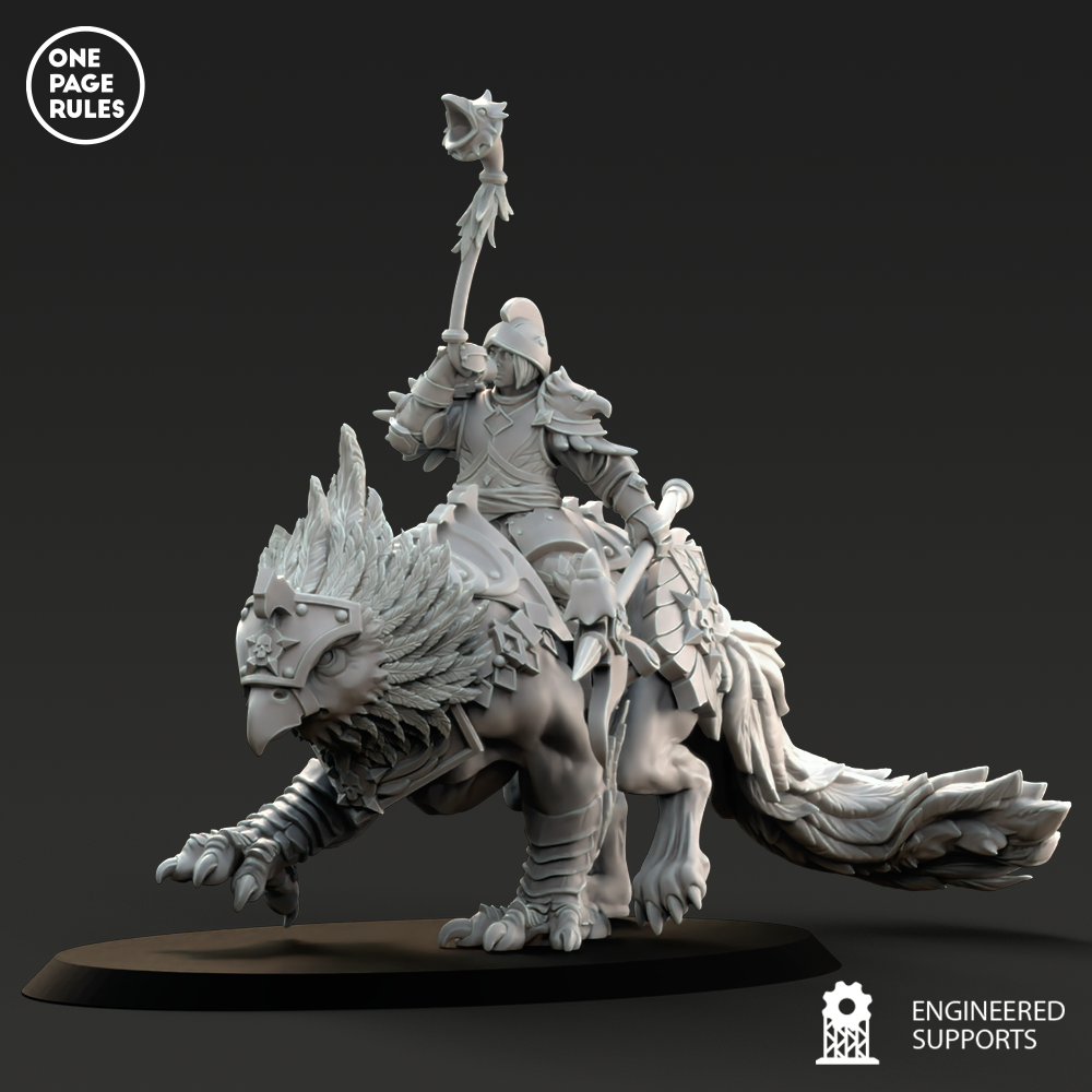 humain empire – Gryph Riders - Image 8