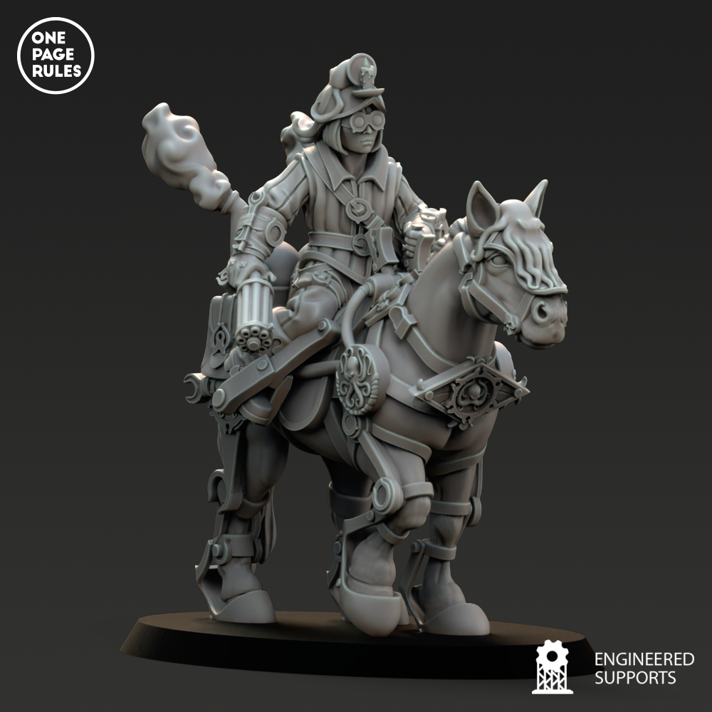 humain empire – Engineer Horse - Image 2