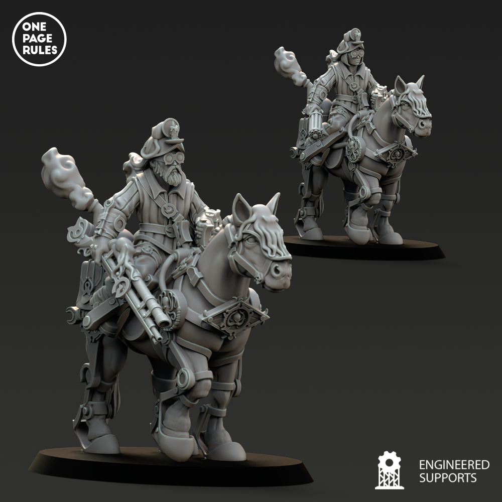 humain empire – Engineer Horse