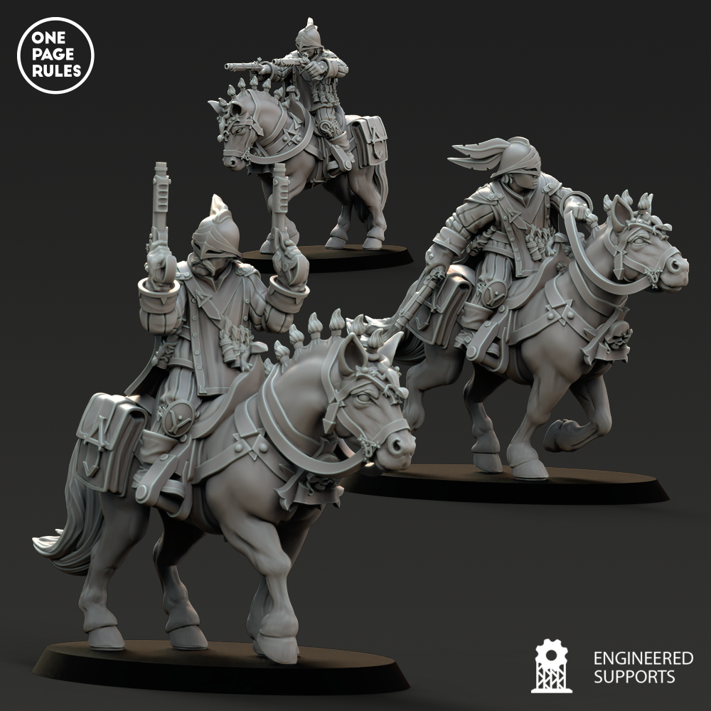 humain empire – Horse Marksmen