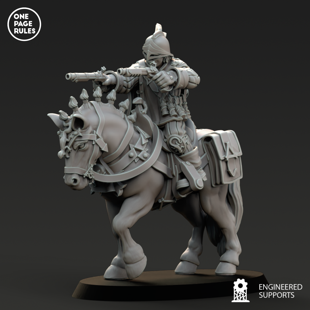 humain empire – Horse Marksmen - Image 2