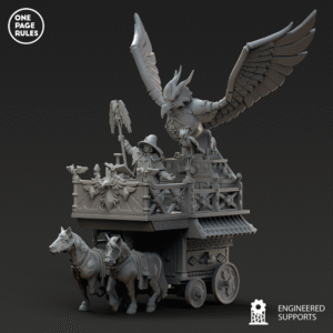 humain empire – Hurricane Wagon