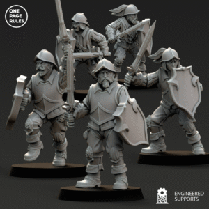 humain empire – Infantrymen