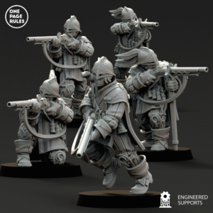 humain empire – Marksmen