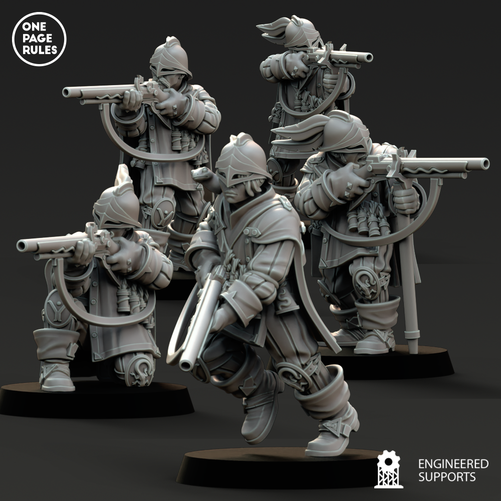 humain empire – Marksmen