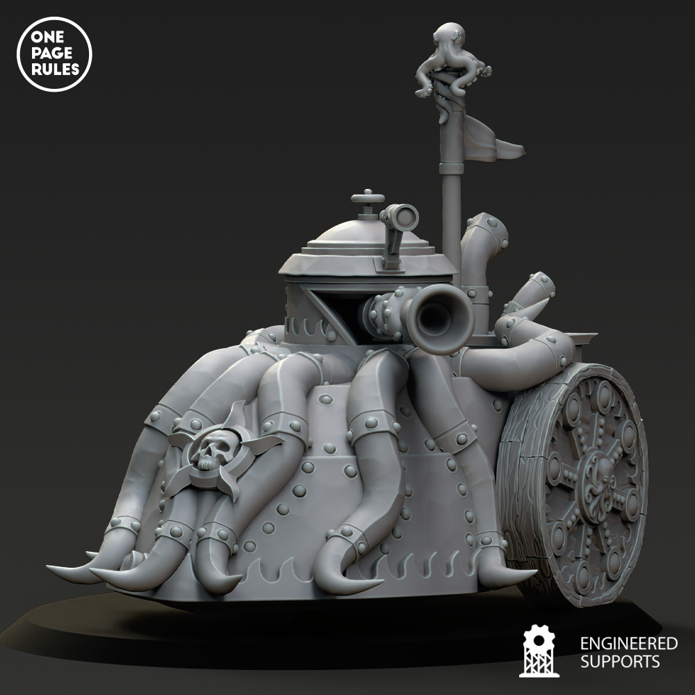 humain empire – Steam Tank - Image 4