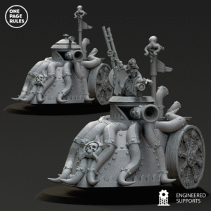 humain empire – Steam Tank