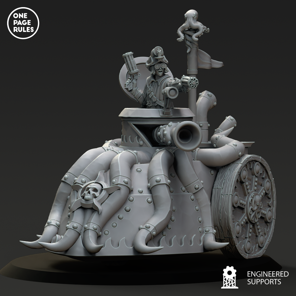 humain empire – Steam Tank - Image 2