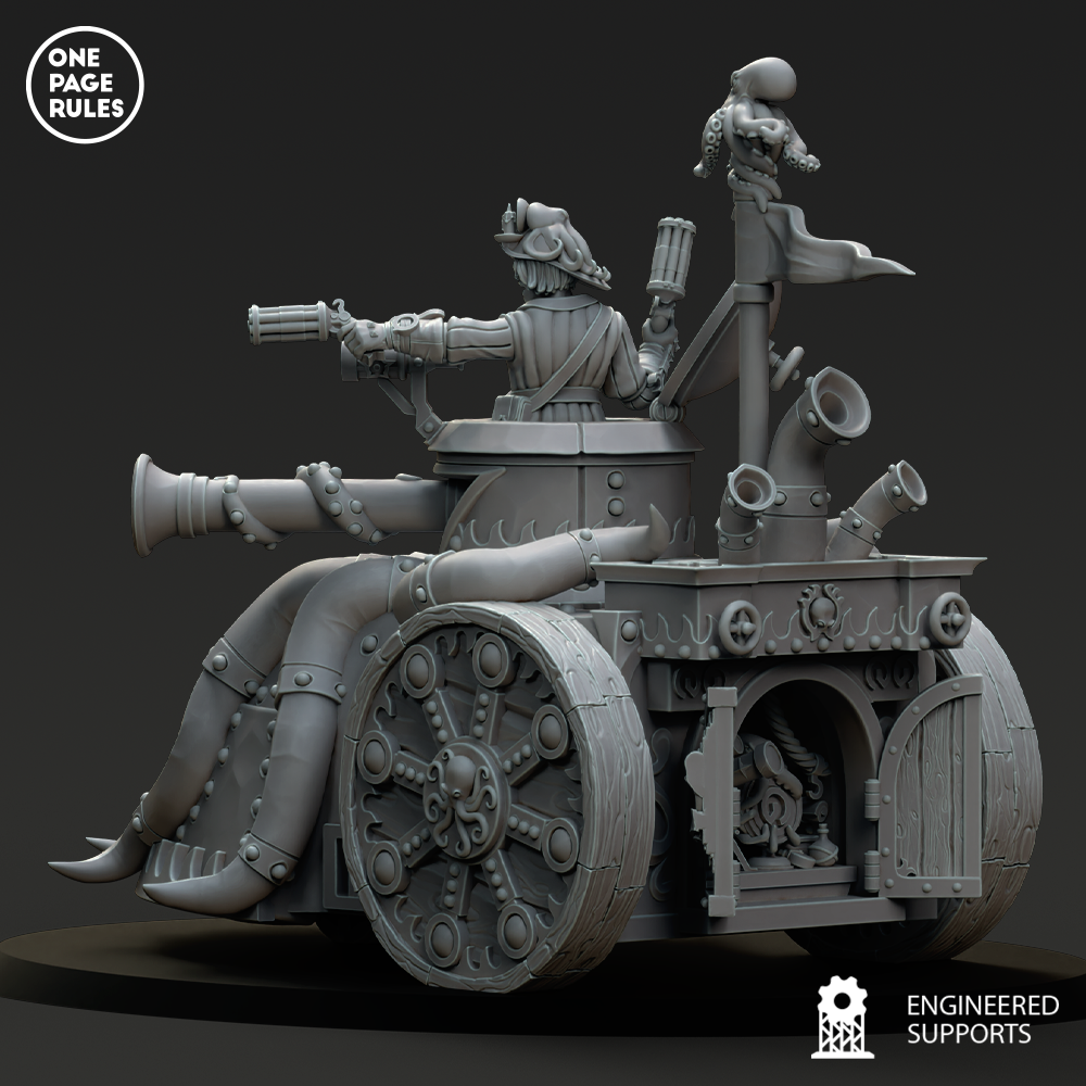 humain empire – Steam Tank - Image 3