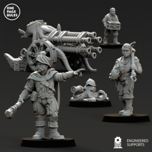 humain empire – Volley Gun